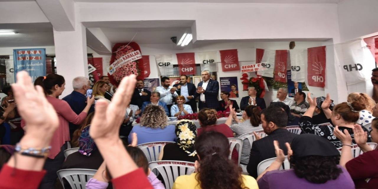 Başkan Zeydan Karalar, Sabahın Erken Saatlerinden, Gecenin Geç Saatlerine Kadar Halkın İçinde