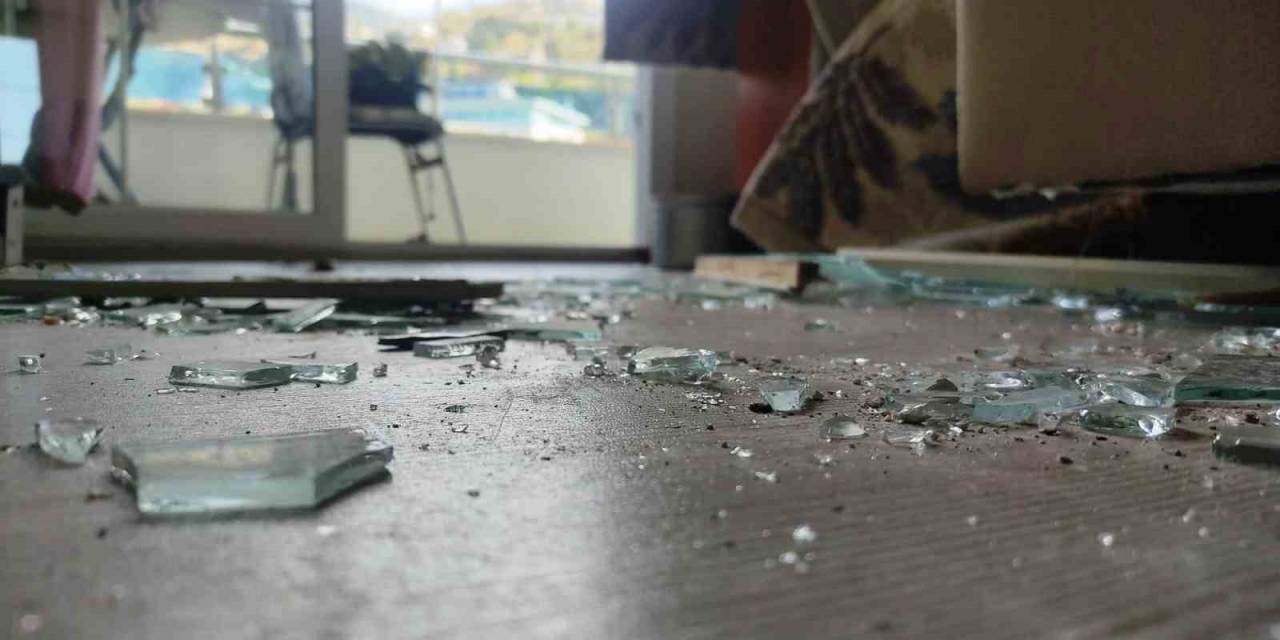 Anamur’daki Hortum Evleri Savaş Alanına Çevirdi