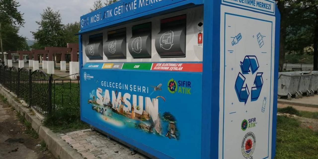 Samsun Büyükşehir’de Hedef ‘sıfır Atık’