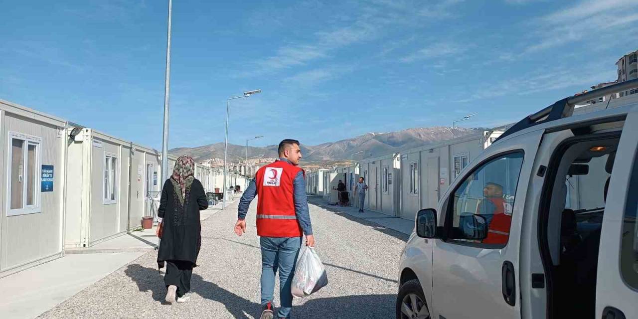 Kızılay’dan Özel Çocukların Ailelerine Destek