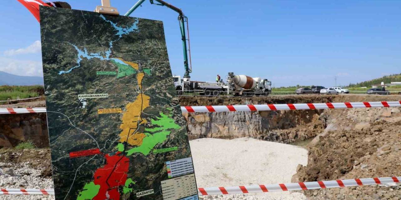 İslahiye Ve Nurdağı Çiftçisine Can Suyu