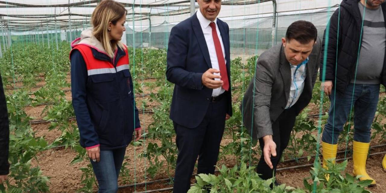 Üreticinin Sorunları Sahada Dinleniyor