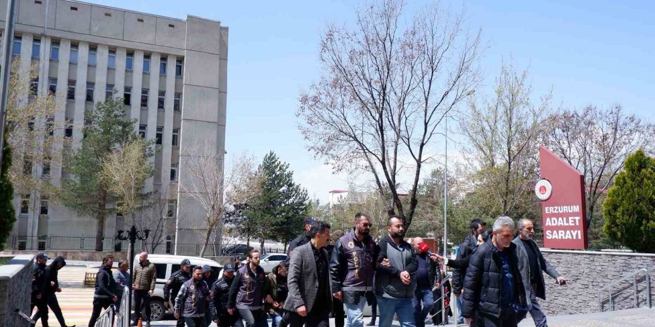 Erzurum’da Dolandırıcı Çetesi Çökertildi, 22 Şahıs Gözaltına Alındı
