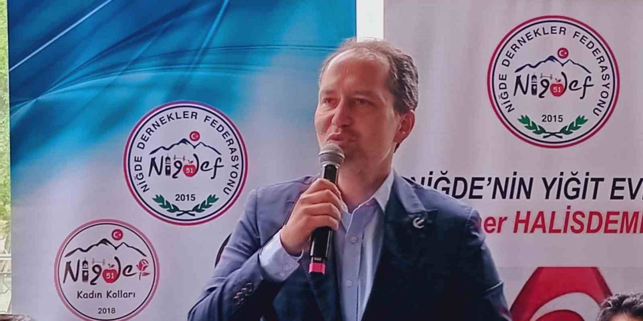 Fatih Erbakan: “pkk’nın Önde Gelen İsimleri 7’li Masa İçin Düsseldorf’ta Seçim Kampanyası Yapıyor"