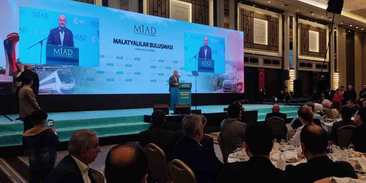 İçişleri Bakanı Soylu: “bir Gün Bakanlığın Konforunu Yaşadıysam Haram Olsun"