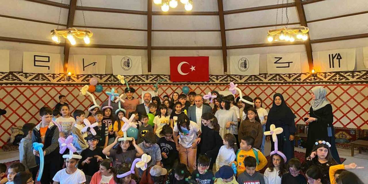 Depremzede Çocuklar Gönüllerince Eğlendi