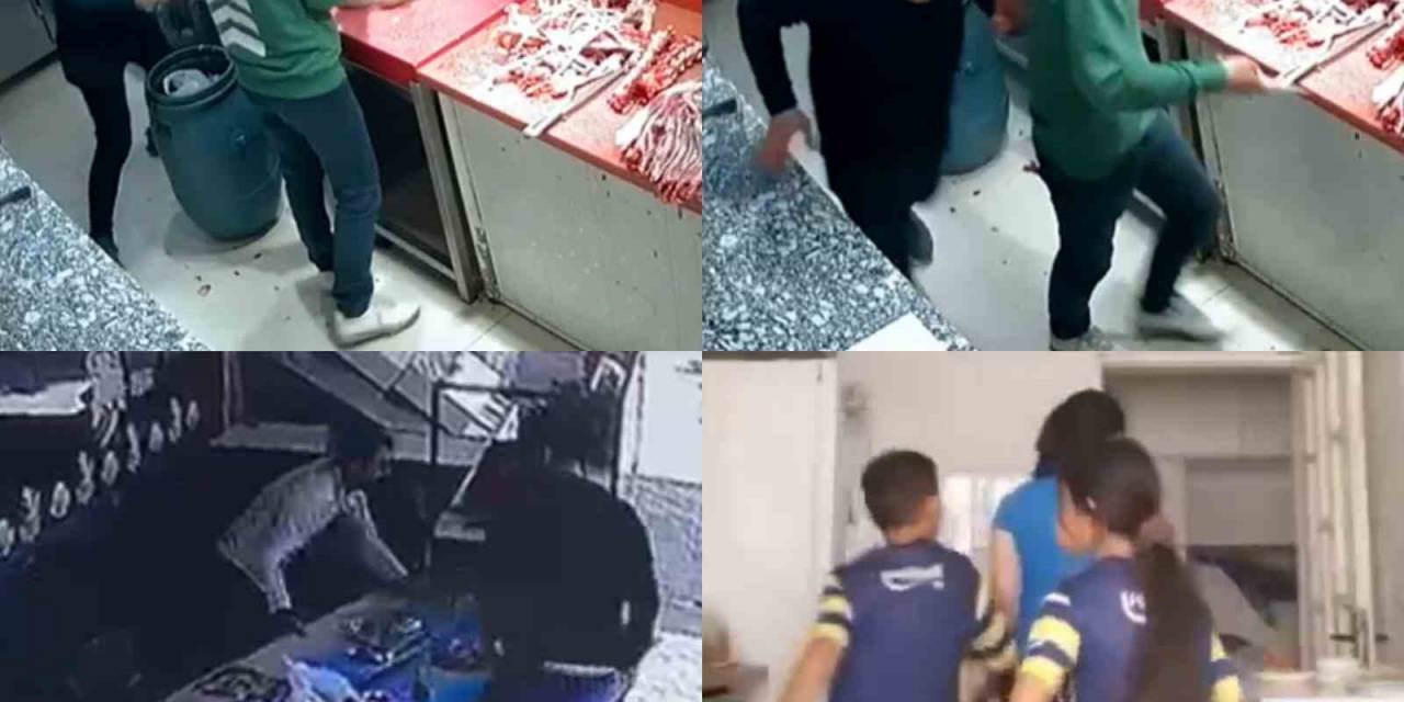 Hatay’daki 4.7 Büyüklüğünde Deprem Anları Kameralara Yansıdı