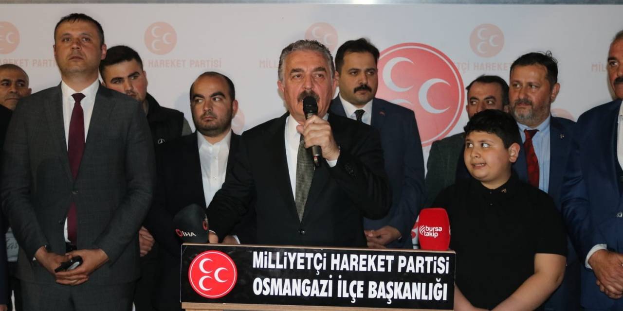Mhp Genel Sekreteri Büyükataman’dan Millet İttifakı’na: “bunların Türkiye’ye Verebileceği Bir Şey Yok”