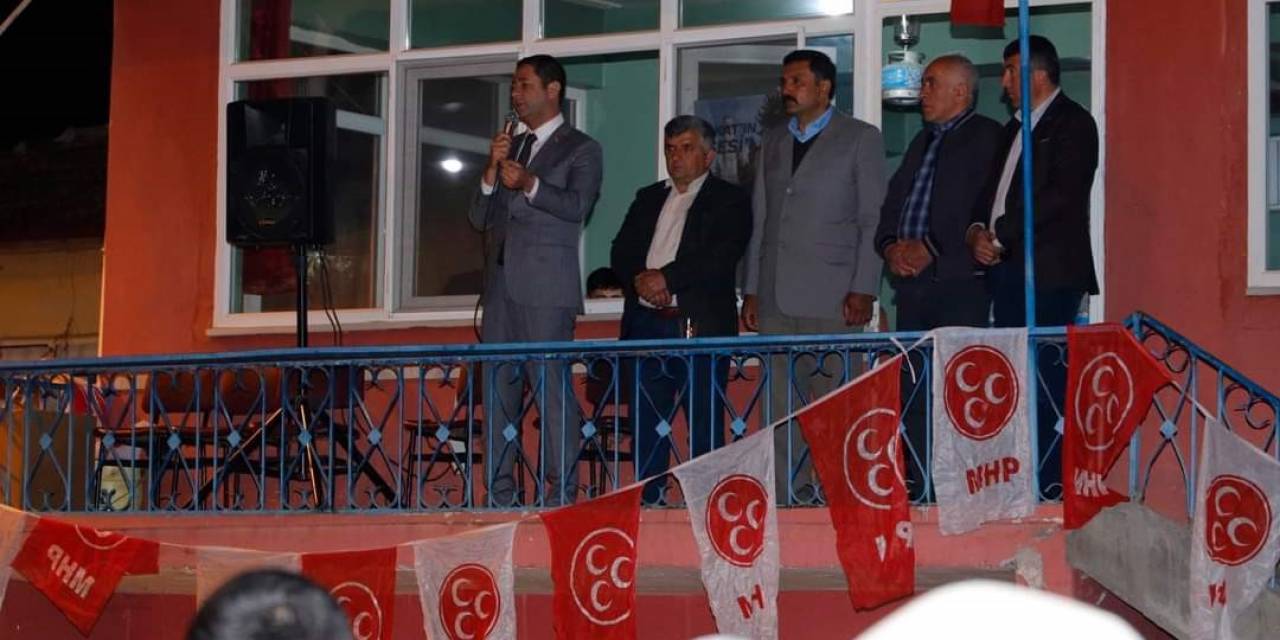 Mhp’li Bulut: “bu Bir Oy Çağrısı Değil, Seferberlik Çağrısıdır”