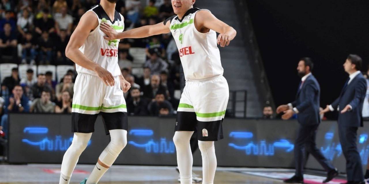 Türkiye Sigorta Basketbol Süper Ligi: Manisa Bbsk: 87 - Büyükçekmece Basketbol: 74