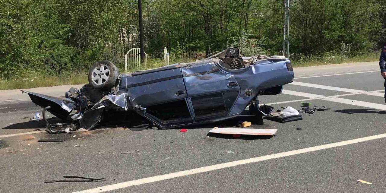 Elazığ’da Trafik Kazası: 1’i Ağır 3 Yaralı