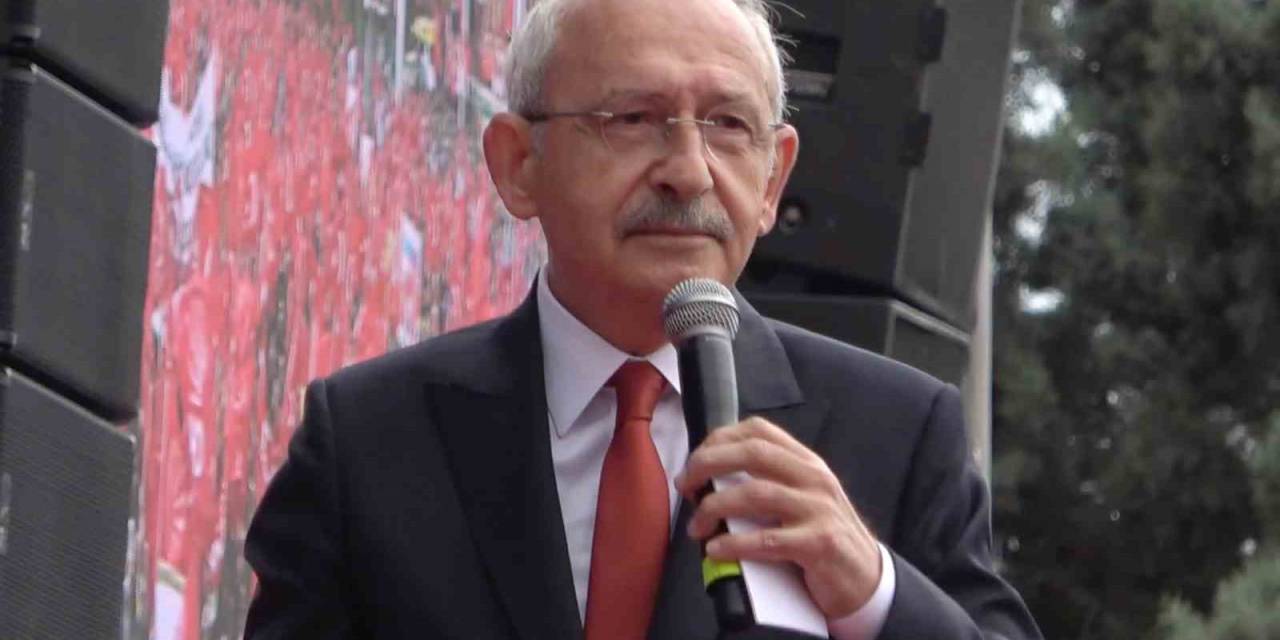 Cumhurbaşkanı Adayı Kemal Kılıçdaroğlu, Kırıkkale’de Miting Düzenledi