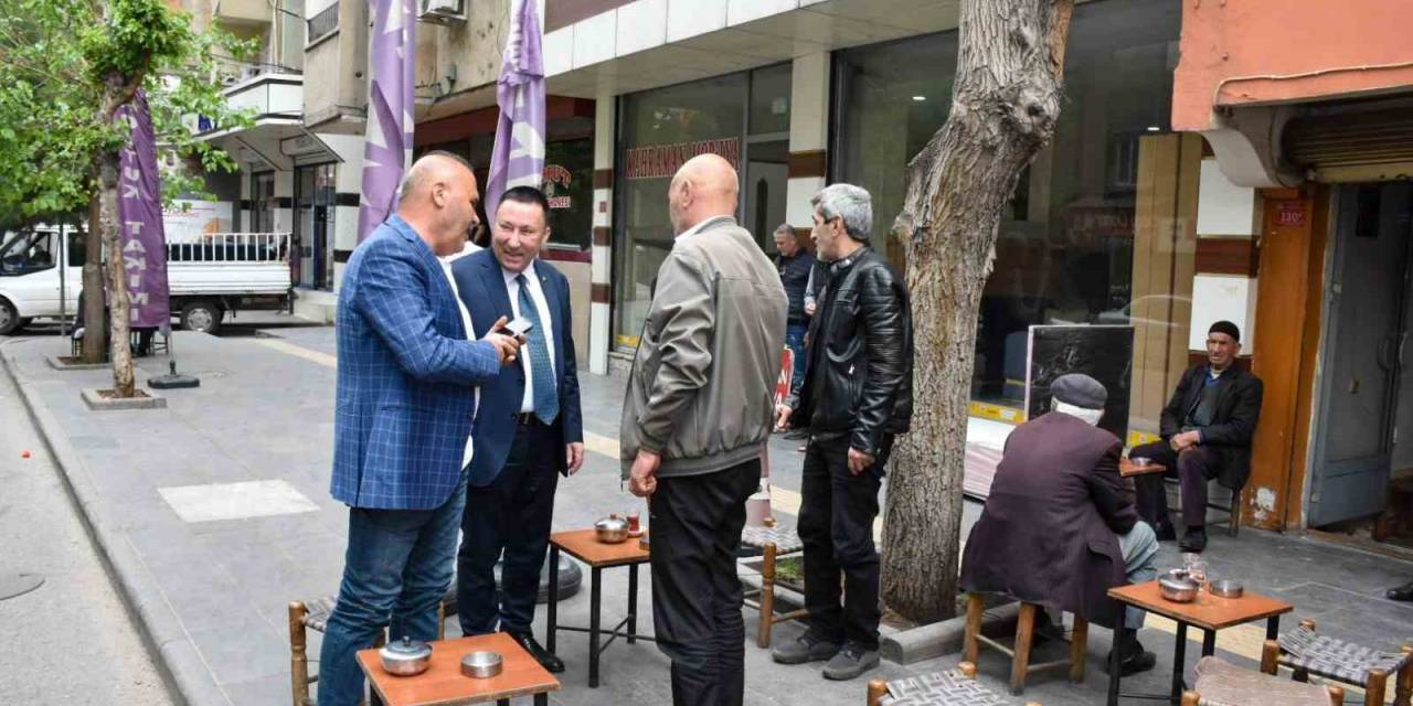 Başkan Beyoğlu, Halkla Buluşarak Çözüm Üretmeye Devam Ediyor