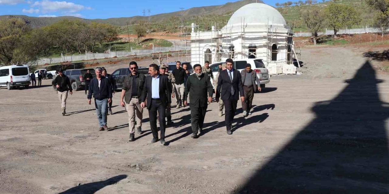 Siirt’te Sahabe Makamı İnanç Turizmine Kazandırılıyor