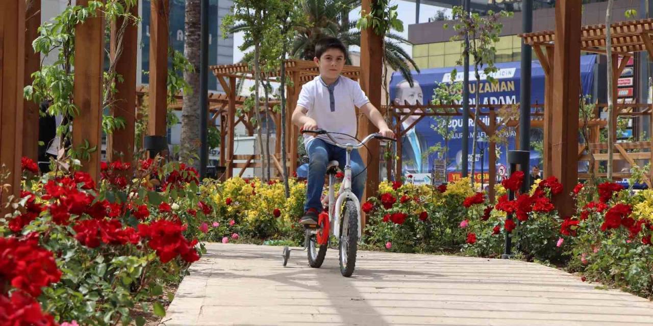 Kızılay Bahçesi Şanlıurfa’nın Kalbine Nefes Aldırdı