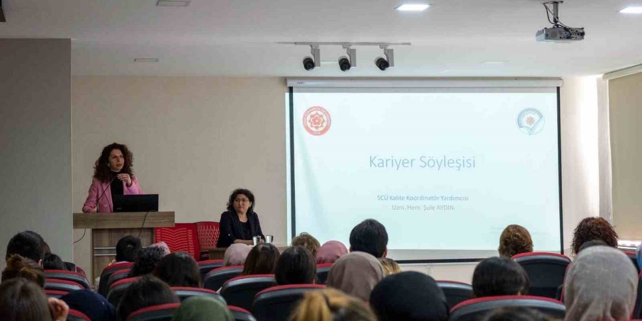 Scü’de Kariyer Söyleşisi Düzenlendi