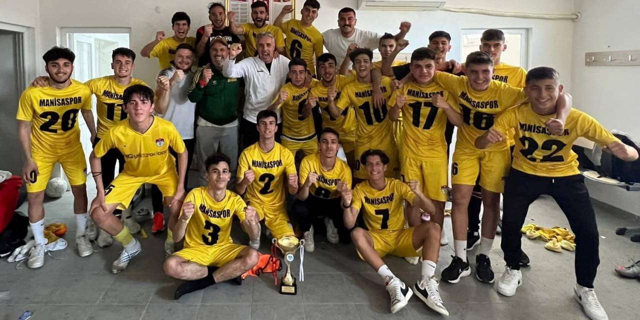 Manisaspor U18 Takımı, Türkiye’nin En İyi 20 Takımı Arasına Adını Yazdırdı