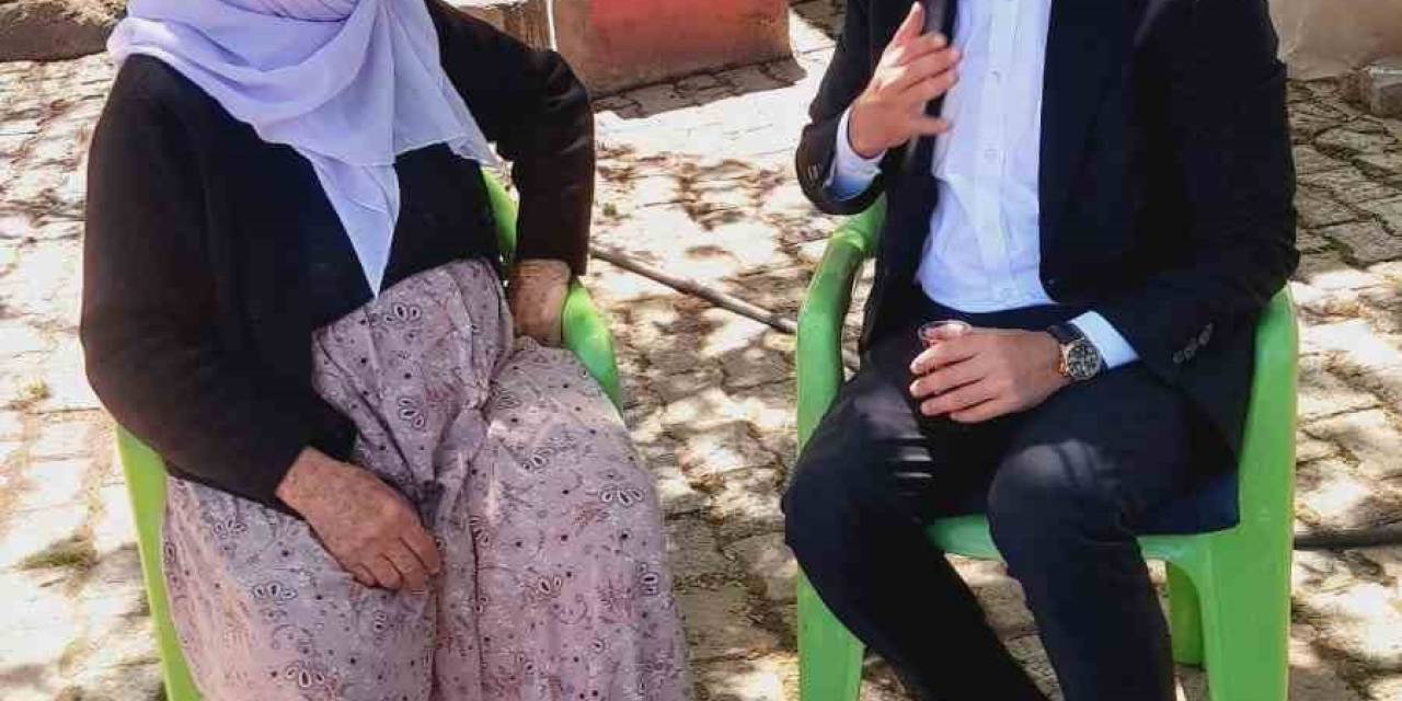 83 Yaşındaki Menşure Nine: "erdoğan Kazansın Koç Keseceğim"