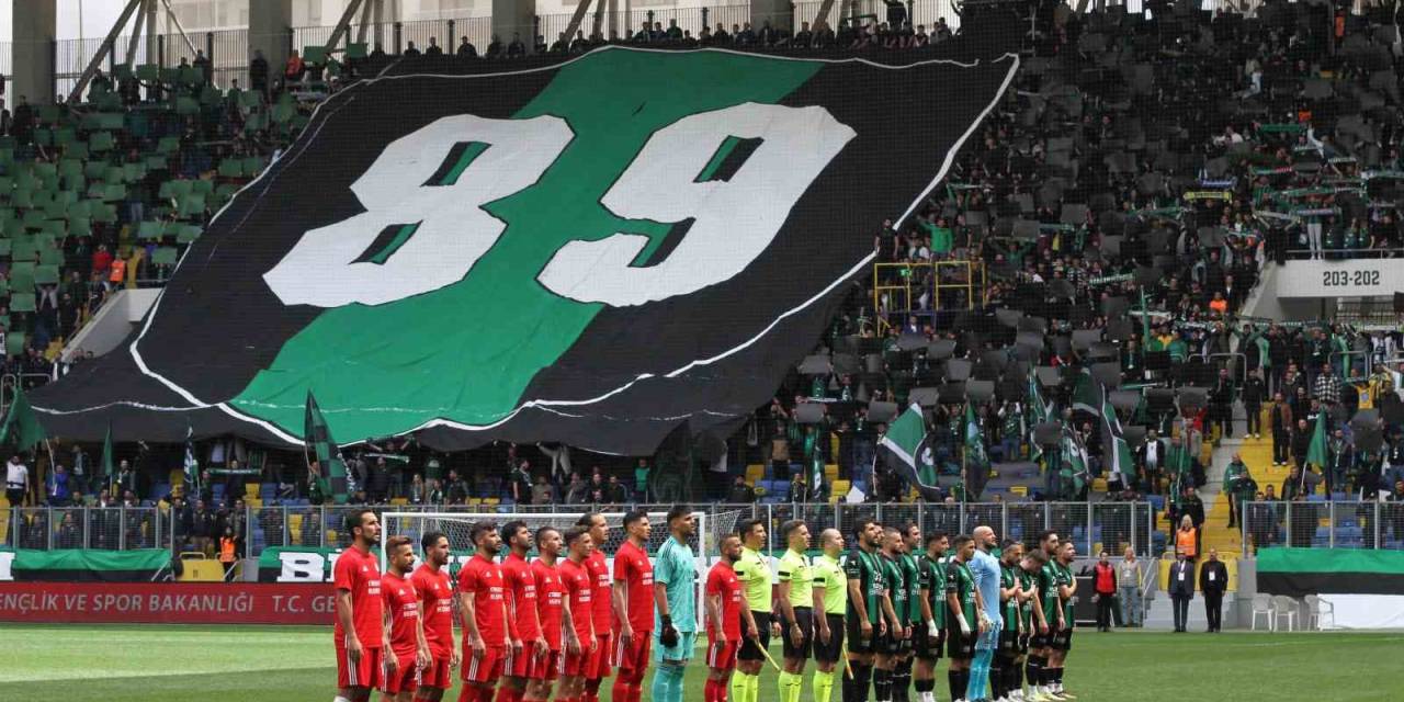Spor Toto 2. Lig: Etimesgut Belediyespor: 0 - Kocaelispor: 3