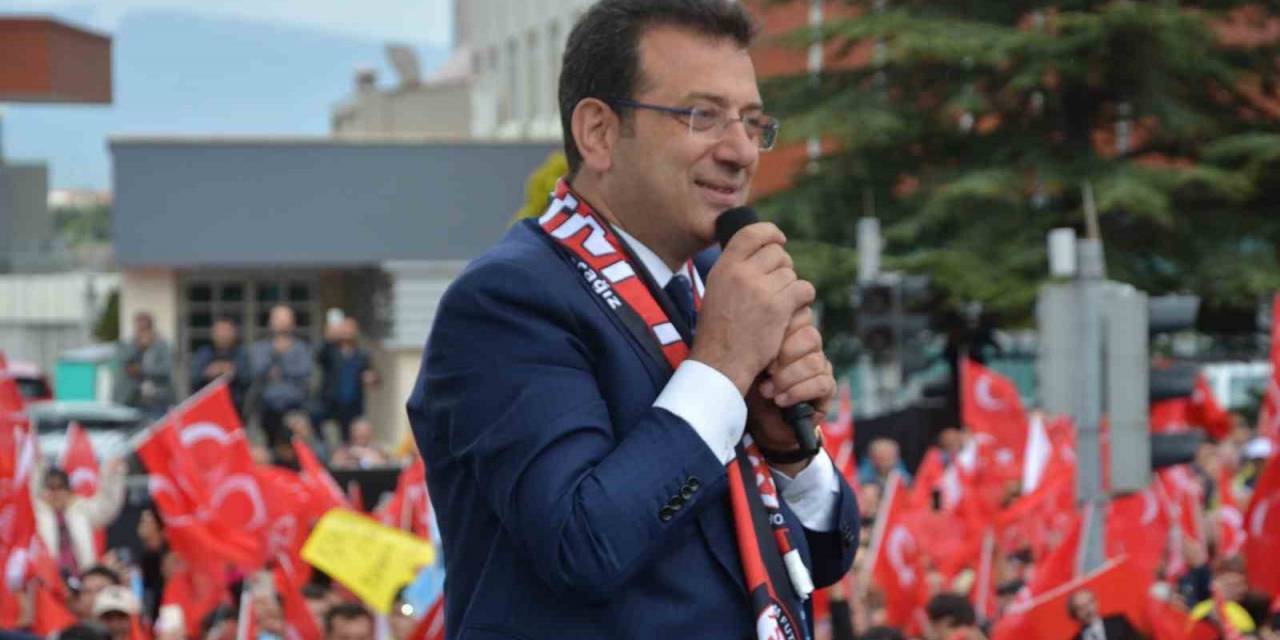 Ekrem İmamoğlu, Çorum’da Halka Seslendi