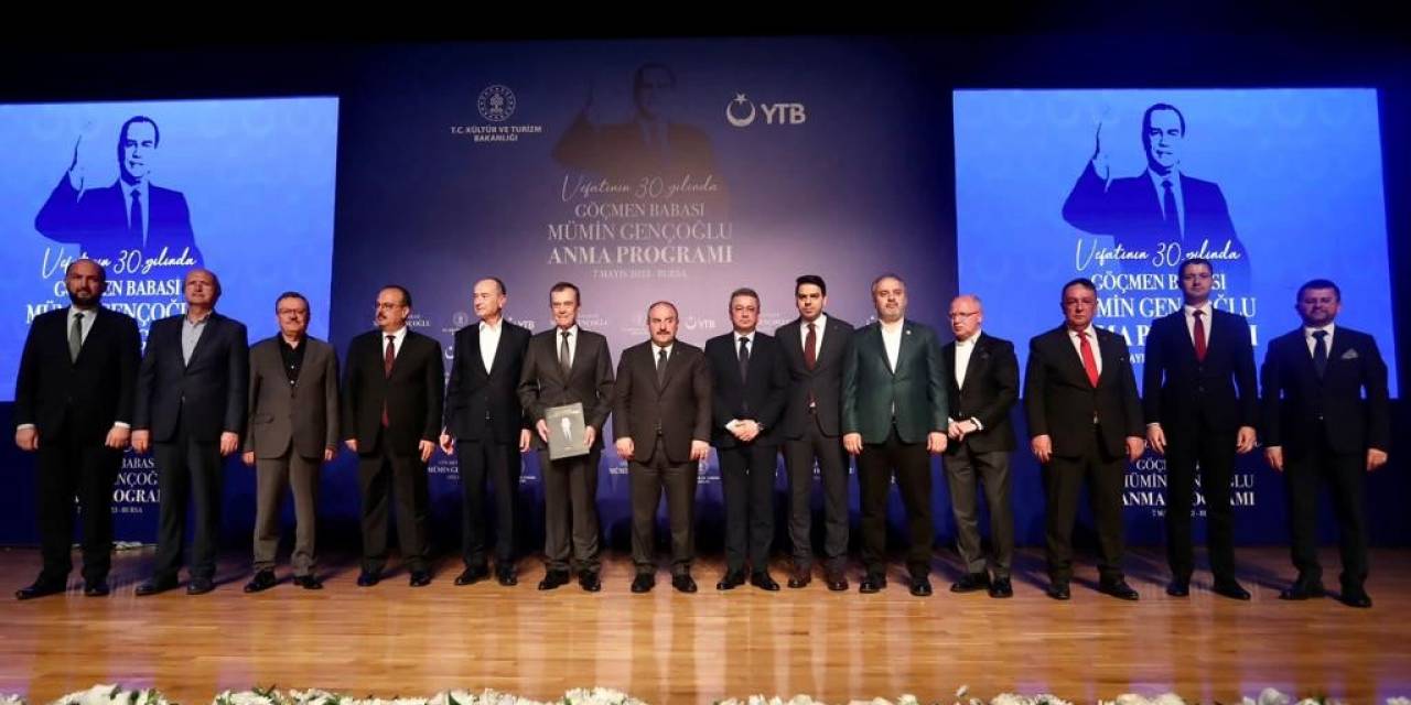 Mümin Gençoğlu Vefatının 30’uncu Yılında Anıldı