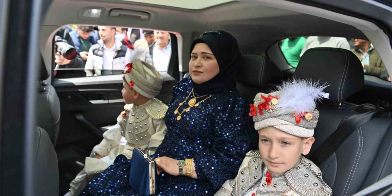 Togg Balıkesir’de Şehit Çocuklarına Sünnet Arabası Oldu