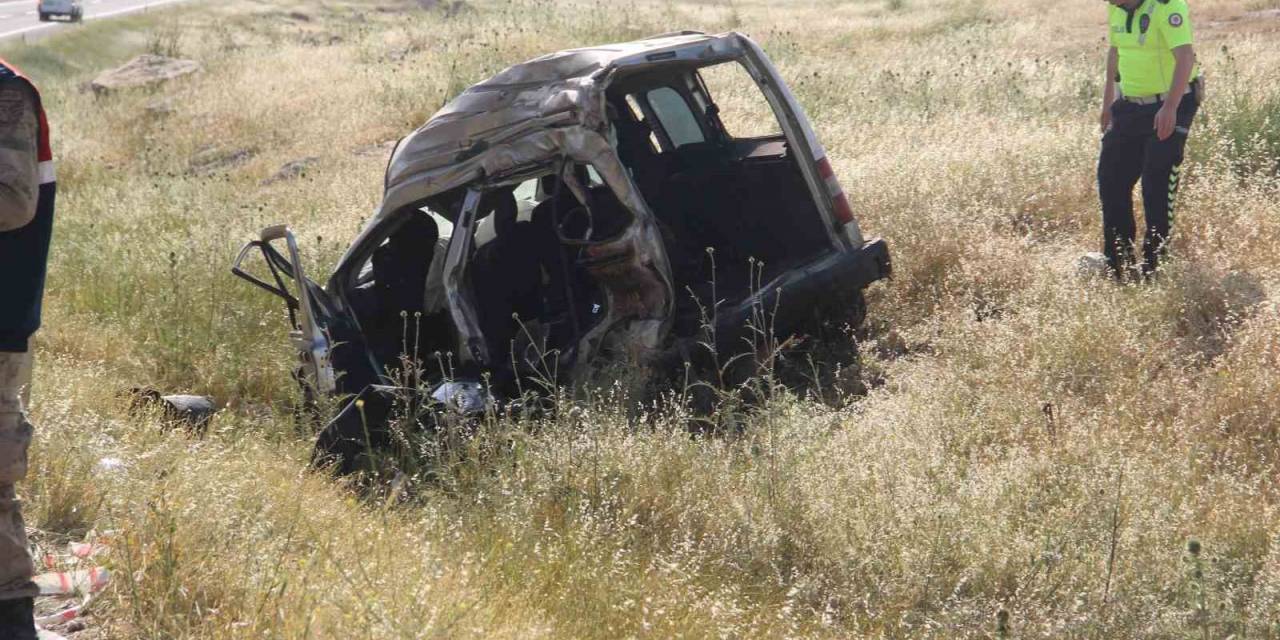 Şanlıurfa’da Feci Kaza: 6 Ölü, 1 Yaralı