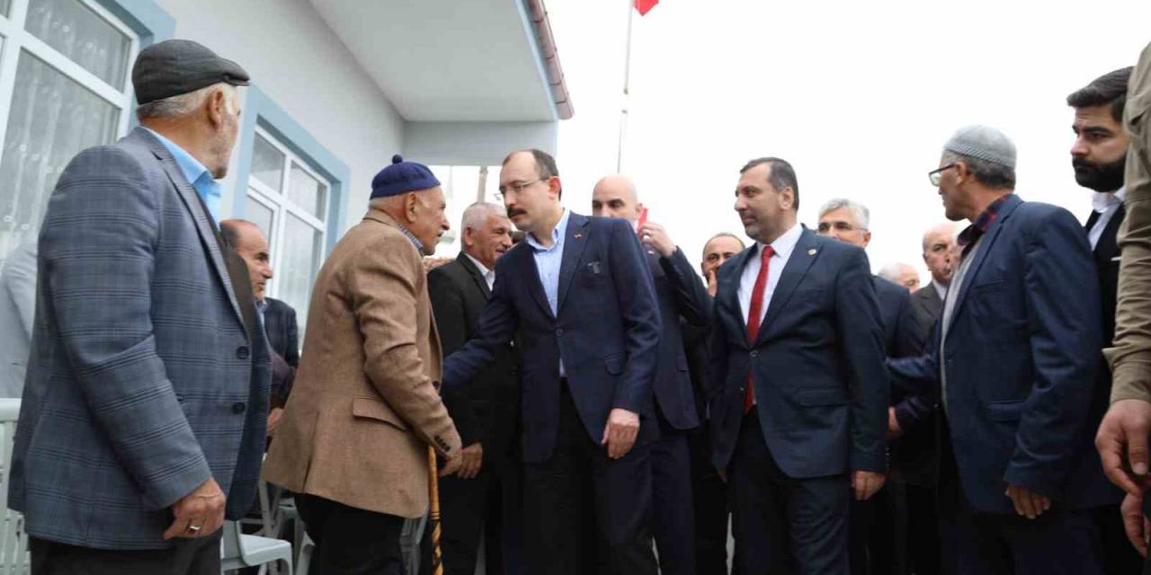 Bakan Muş: "muhalefetin Sıkıntılı Siyaset Anlayışına Son Vereceğiz"