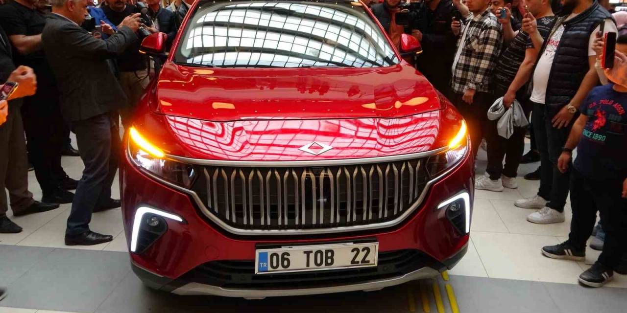 Malatya’da Togg İzdihamı