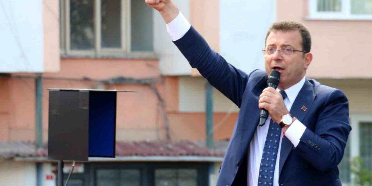 Ekrem İmamoğlu: “türkiye’nin Değişime İhtiyacı Var”