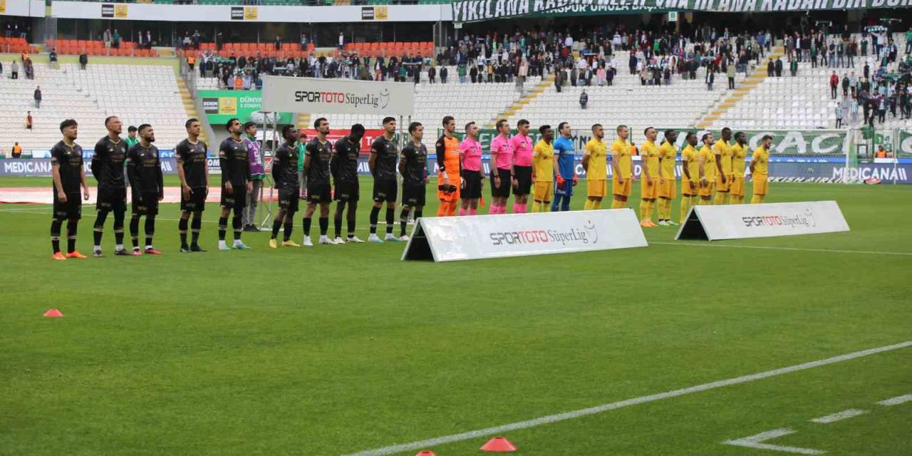 Spor Toto Süper Lig: Konyaspor: 0 - Kayserispor: 0 (ilk Yarı)