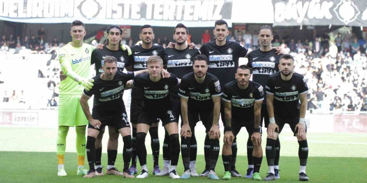 Spor Toto 1. Lig: Altay: 3 - Denizlispor: 0