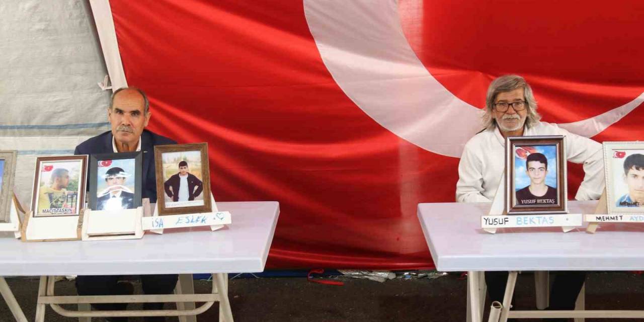 Diyarbakır’da Ailelerin Evlat Nöbeti Bin 343 Gündür Devam Ediyor