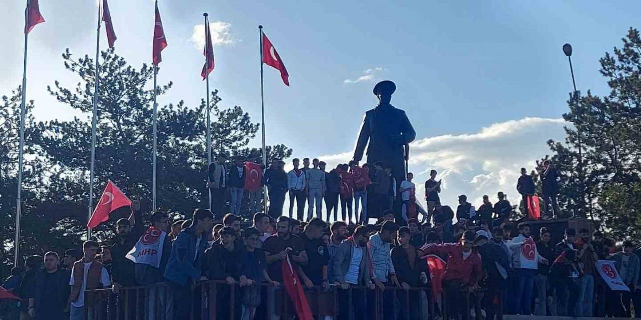 Erzurum’da İmamoğlu Gerginliği