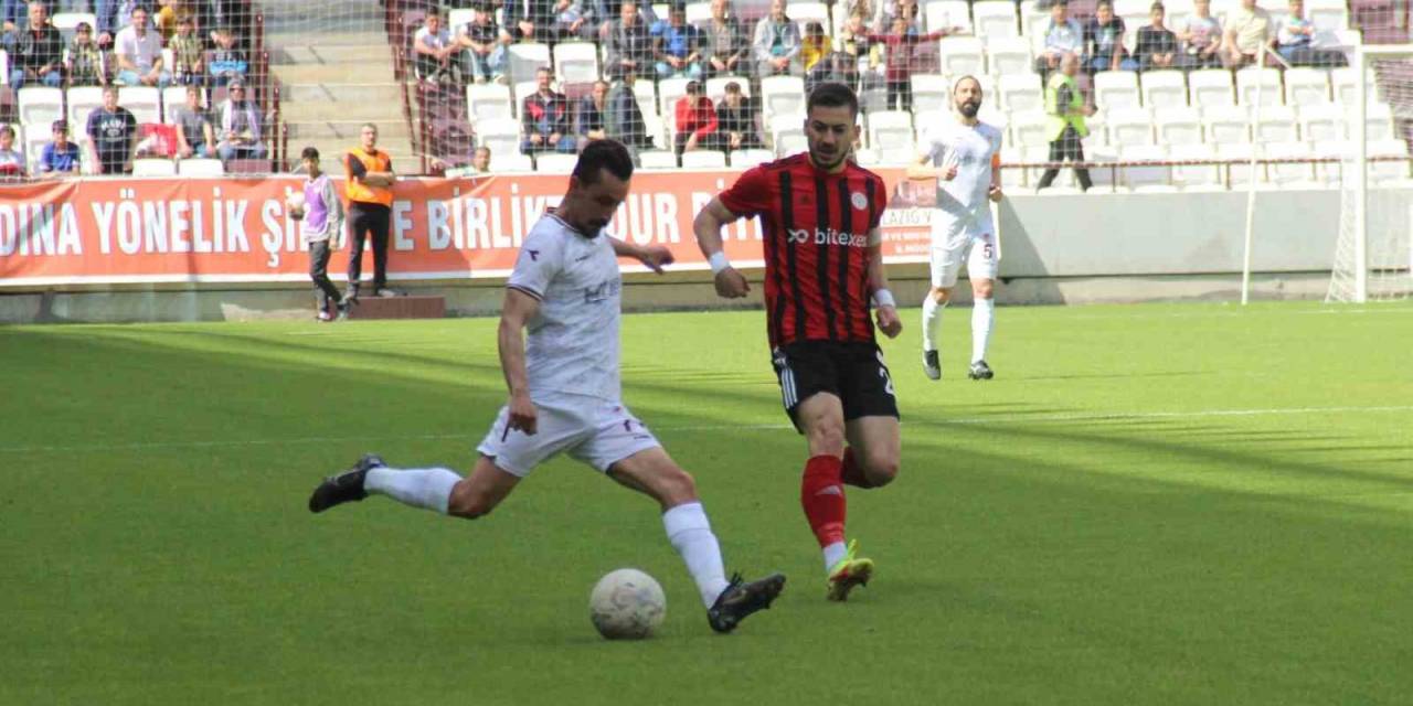Tff 3. Lig: Es Elazığspor: 1 - K. Karaköprü Belediyespor: 2