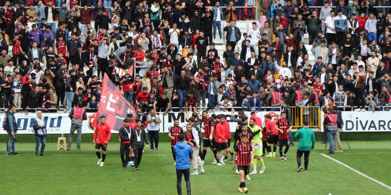 Tff 2. Lig: 24erzincanspor: 1 - Amedspor: 0