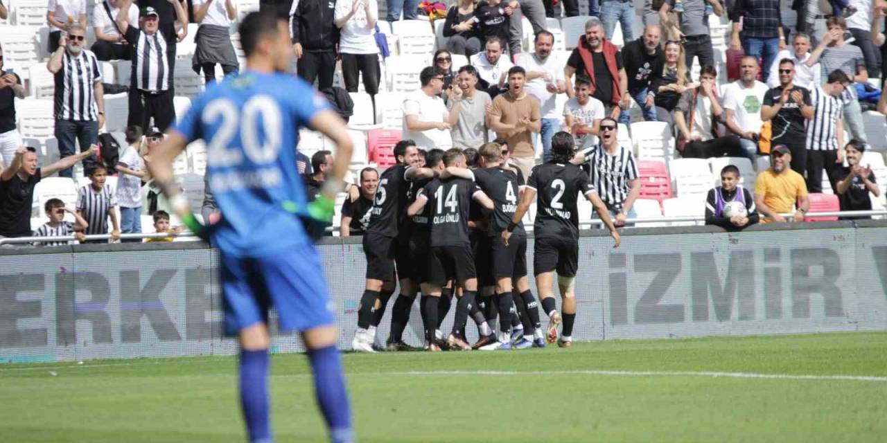 Denizlispor İzmir’den Eli Boş Dönüyor