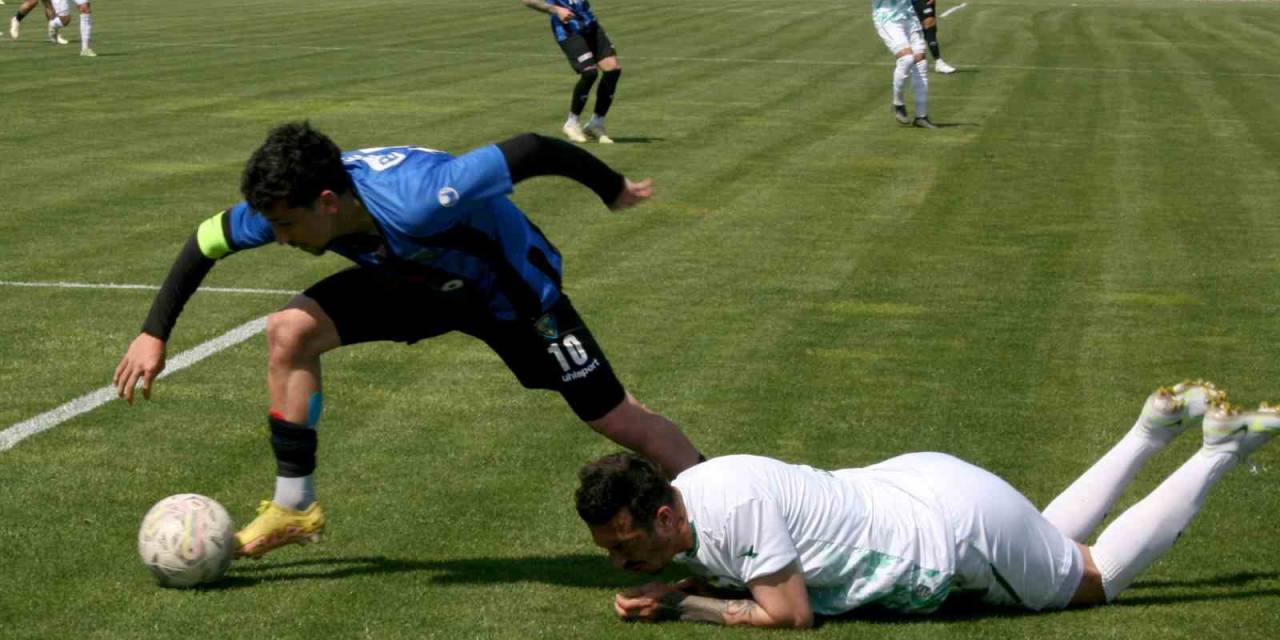 Tff 2. Lig: Karacabey Belediyespor: 5 - Kırşehirspor: 0