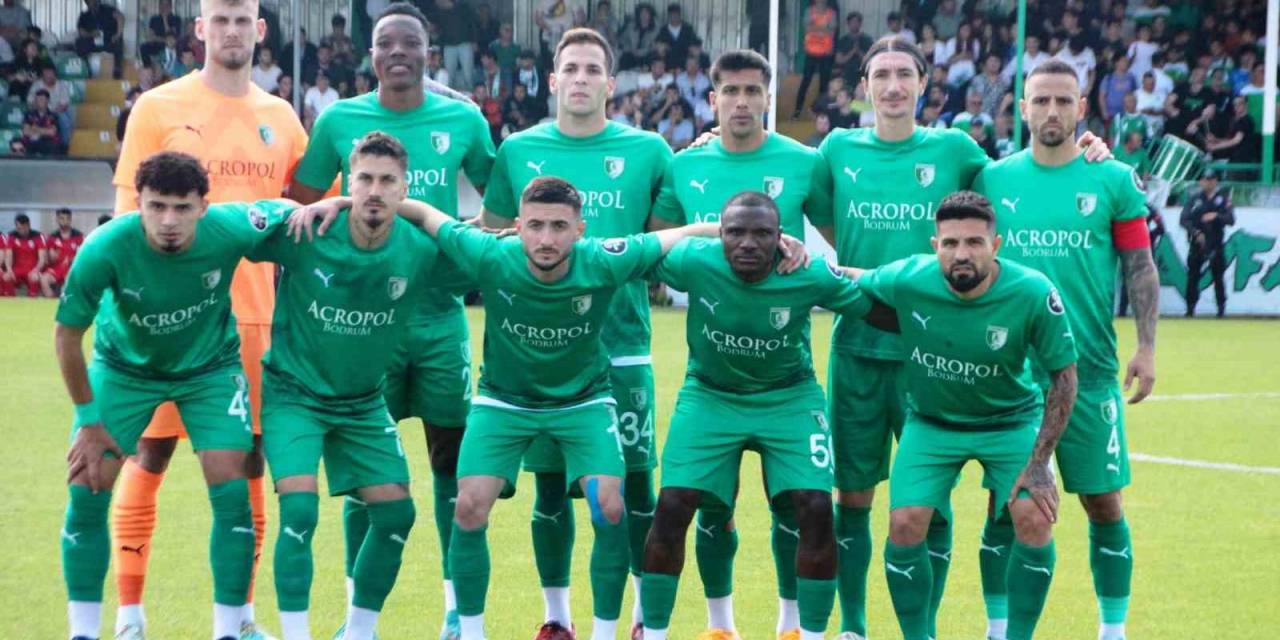 Spor Toto 1. Lig: Bodrumspor:  1 - Altınordu: 0