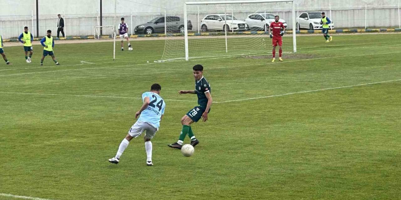 Tff 3. Lig: Fatsa Belediyespor: 3 - Erbaaspor: 3