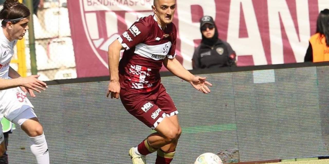 Spor Toto 1. Lig: Bandırmaspor: 2 - Boluspor: 1