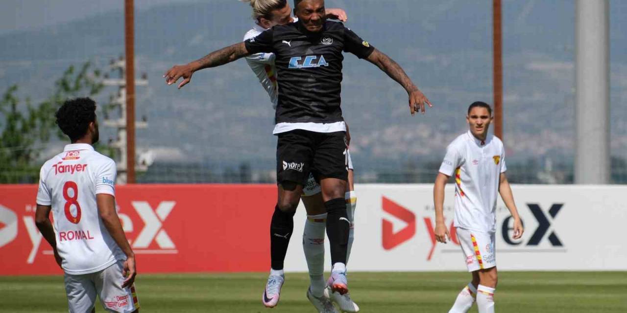 Spor Toto 1. Lig: Manisa Fk: 1 - Göztepe: 1