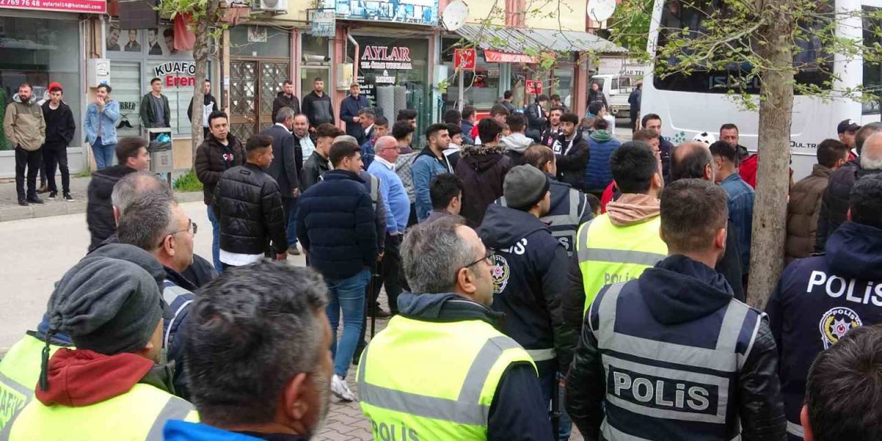 Bölgesel Amatör Ligi Baraj Maçı: Yeniçağaspor: 1 - Geredespor: 2