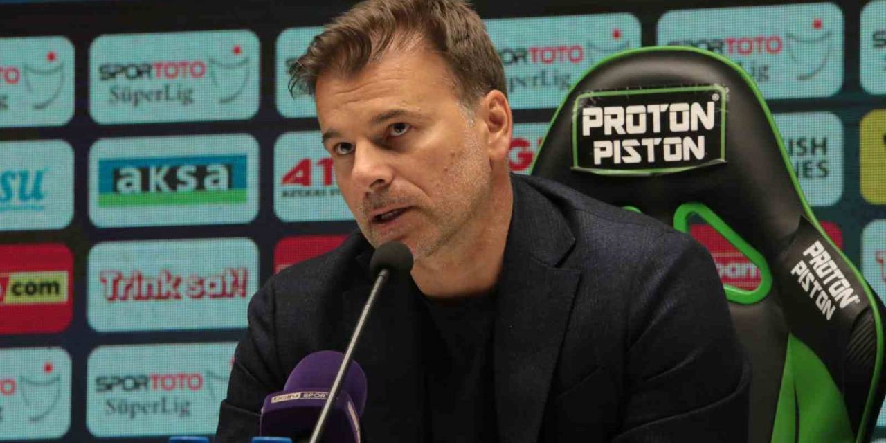 Aleksandar Stanojevic: "çok Basit 2 Gol Yedik"