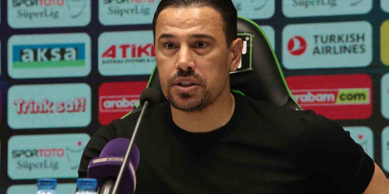 Çağdaş Atan: “gönül İsterdi Ki İki Kere Öne Geçtiğimiz Bir Maçı Galip Bitirebilelim”