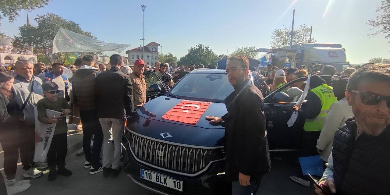 Togg Bandırma’da Yoğun İlgi Gördü