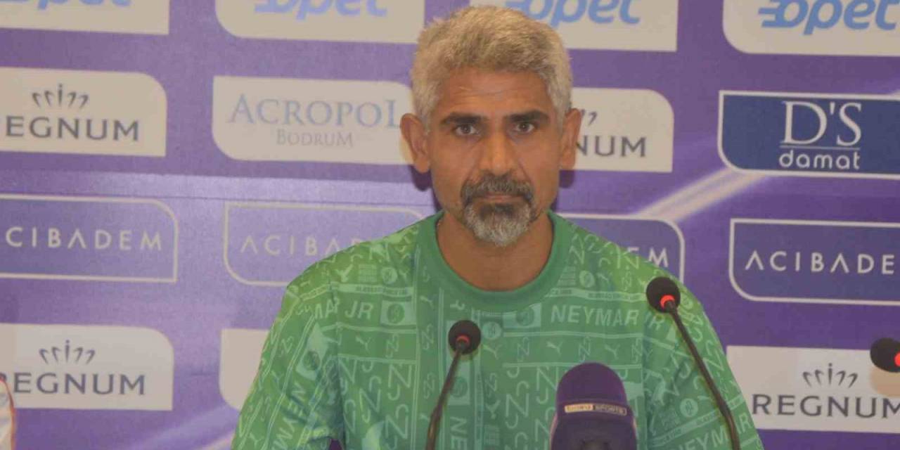 Bodrumspor - Altınordu Maçının Ardından