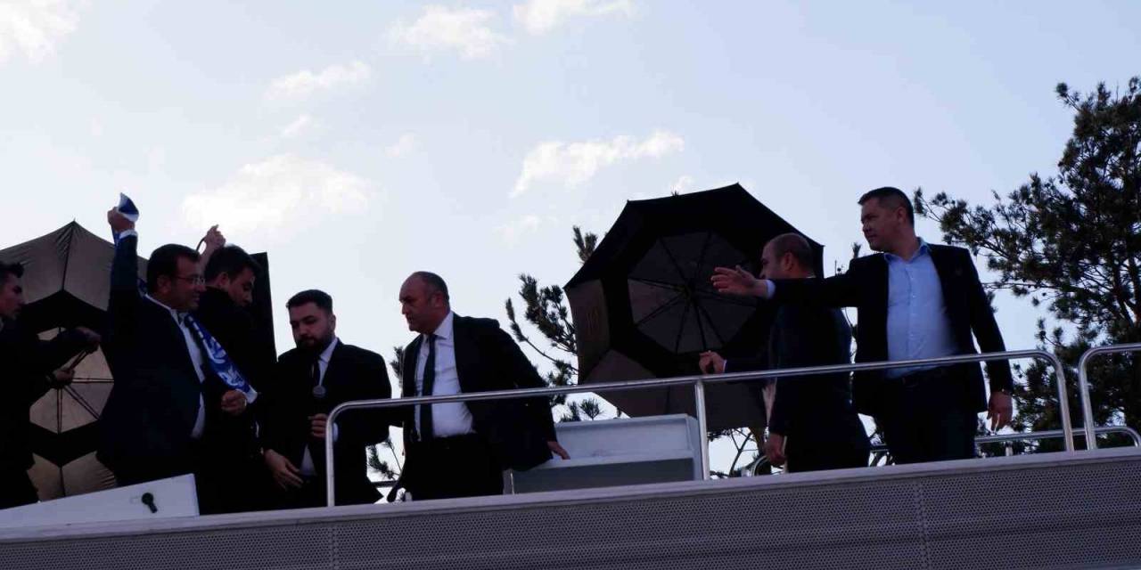 Ekrem İmamoğlu’nun Erzurum Gezisi Olaylı Geçti