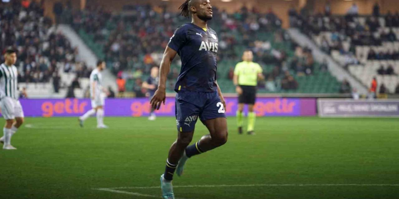 Spor Toto Süper Lig: Giresunspor: 0 - Fenerbahçe: 1 (ilk Yarı)