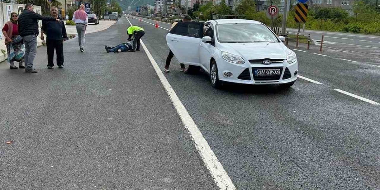 Ordu’da Trafik Kazası: 1 Yaralı